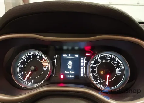 2017 Jeep Cherokee 75Th Anniversary Edition 4X4 from USA, damaged, VIN 1C4PJMCS3HW546817